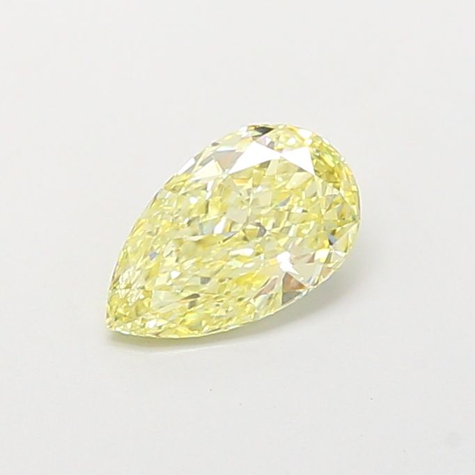 1.01 CT Fancy Yellow PEAR