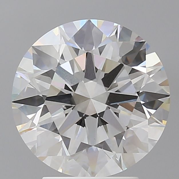3.54 ct Round diamond