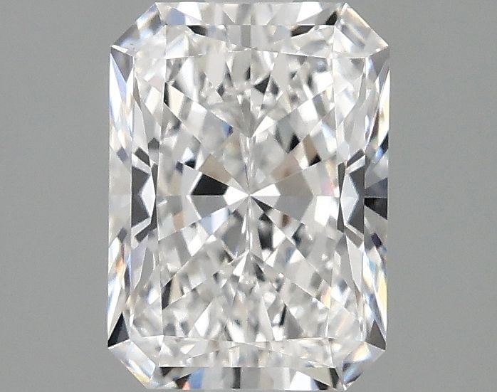 1.57 ct. radiant Lab Grown Diamond front image