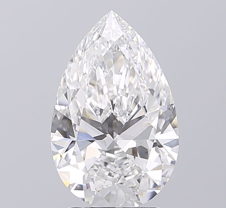 2.40 ct. pear Lab Grown Diamond front image