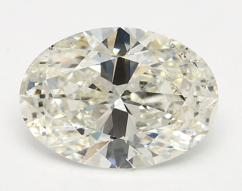 1.84 ct. oval Lab Grown Diamond front image