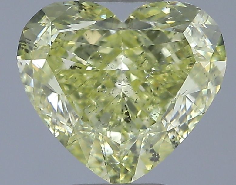 Diament 1.51 ct Fancy Yellow/I1