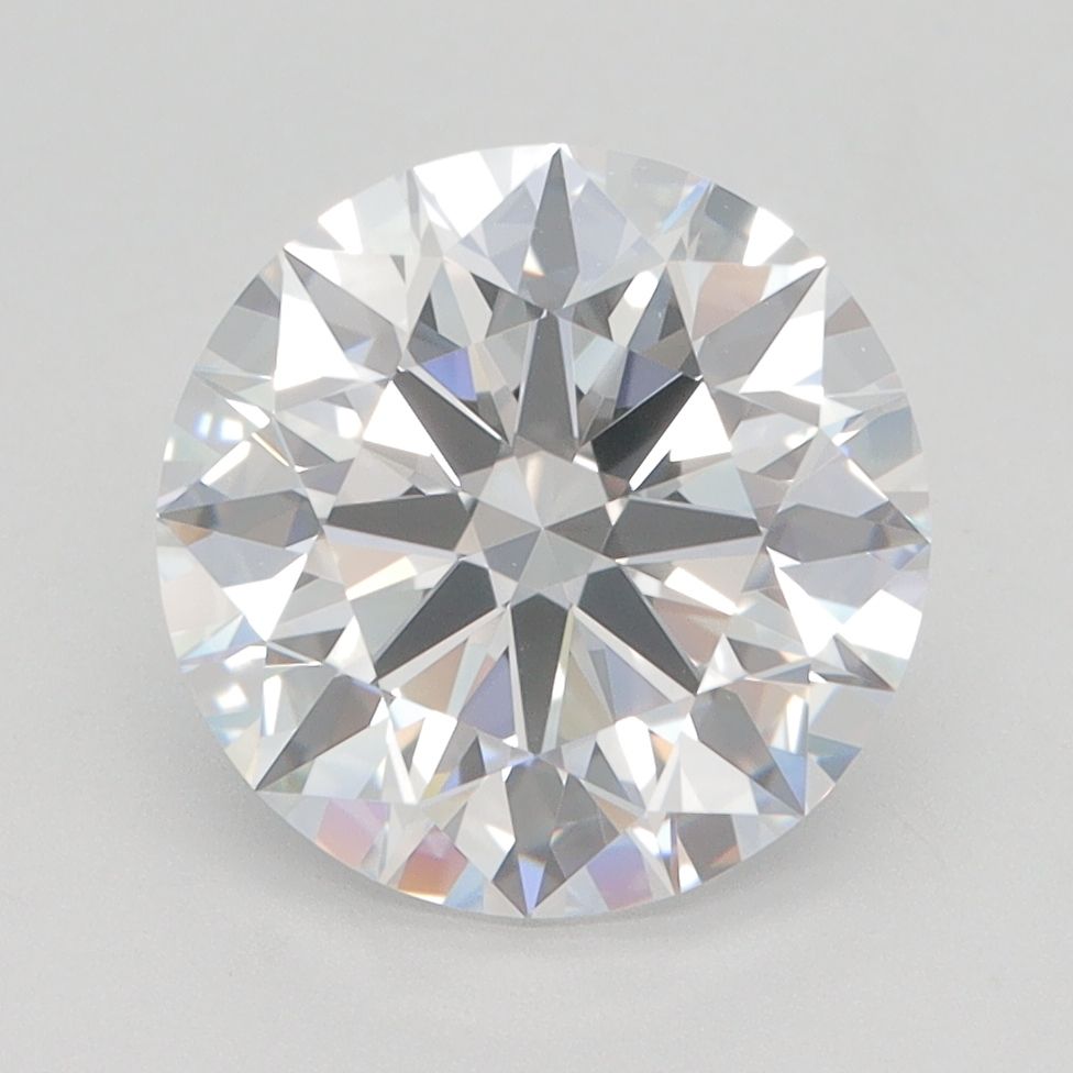 3.04 ct. round Lab Grown Diamond front image
