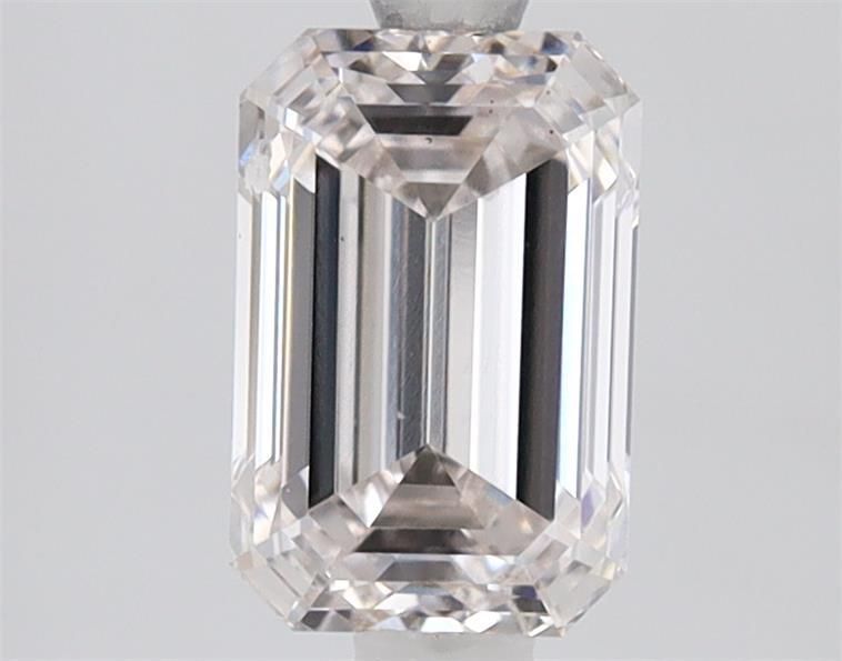 1.55 ct. emerald Lab Grown Diamond front image
