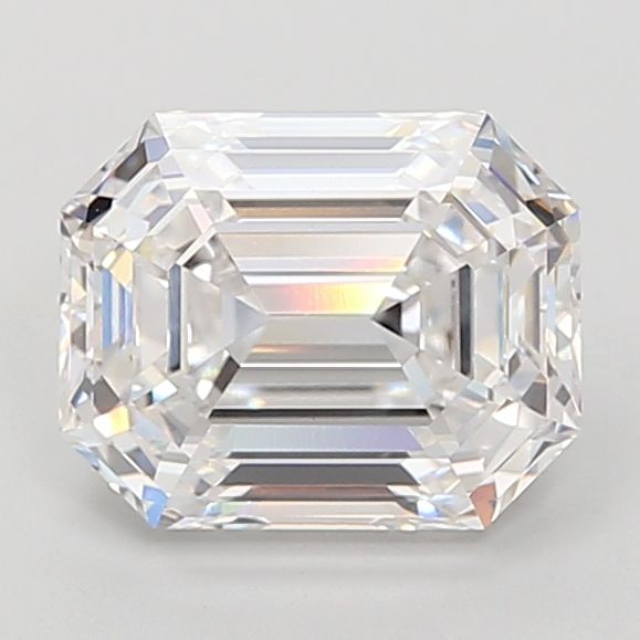 3.00 ct. emerald Lab Grown Diamond front image