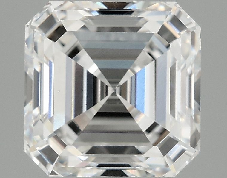 2.59 ct. asscher Lab Grown Diamond front image