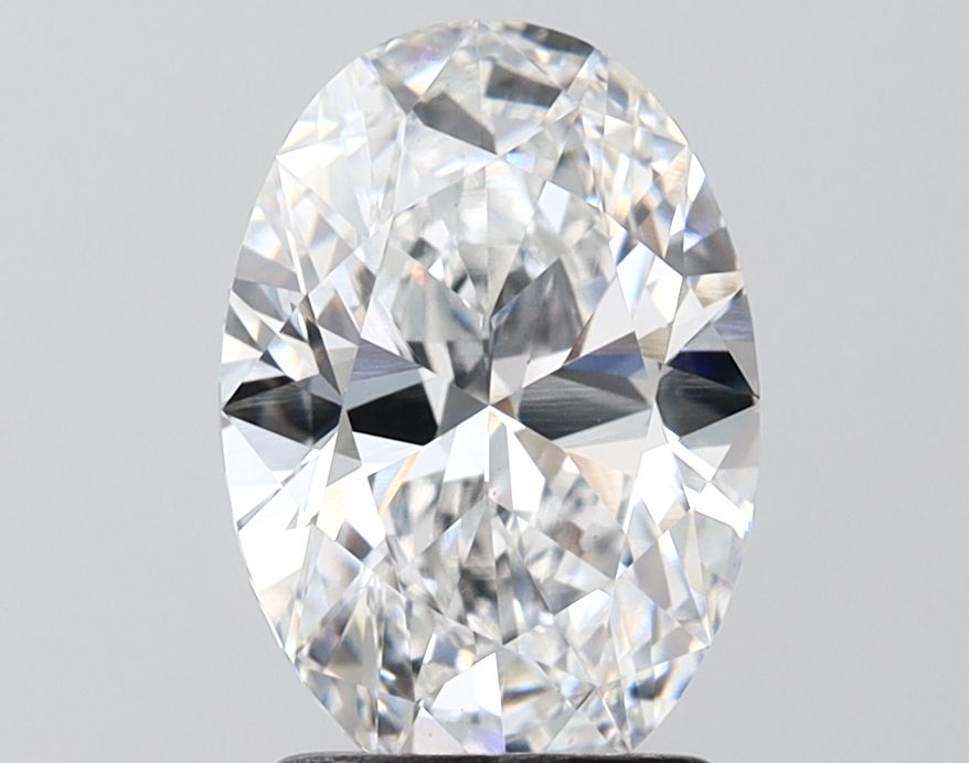 2.21 ct. oval Lab Grown Diamond front image