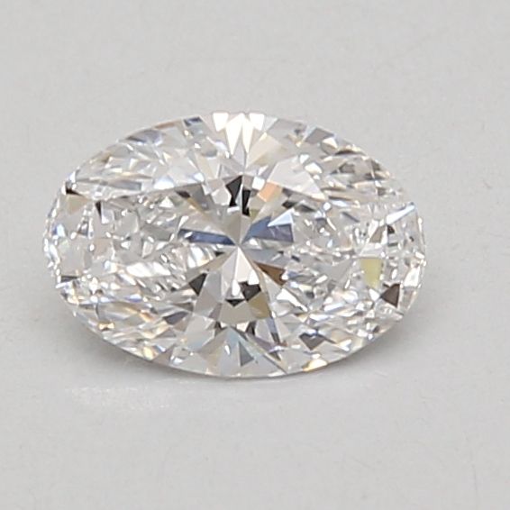 0.72 ct. oval Lab Grown Diamond front image