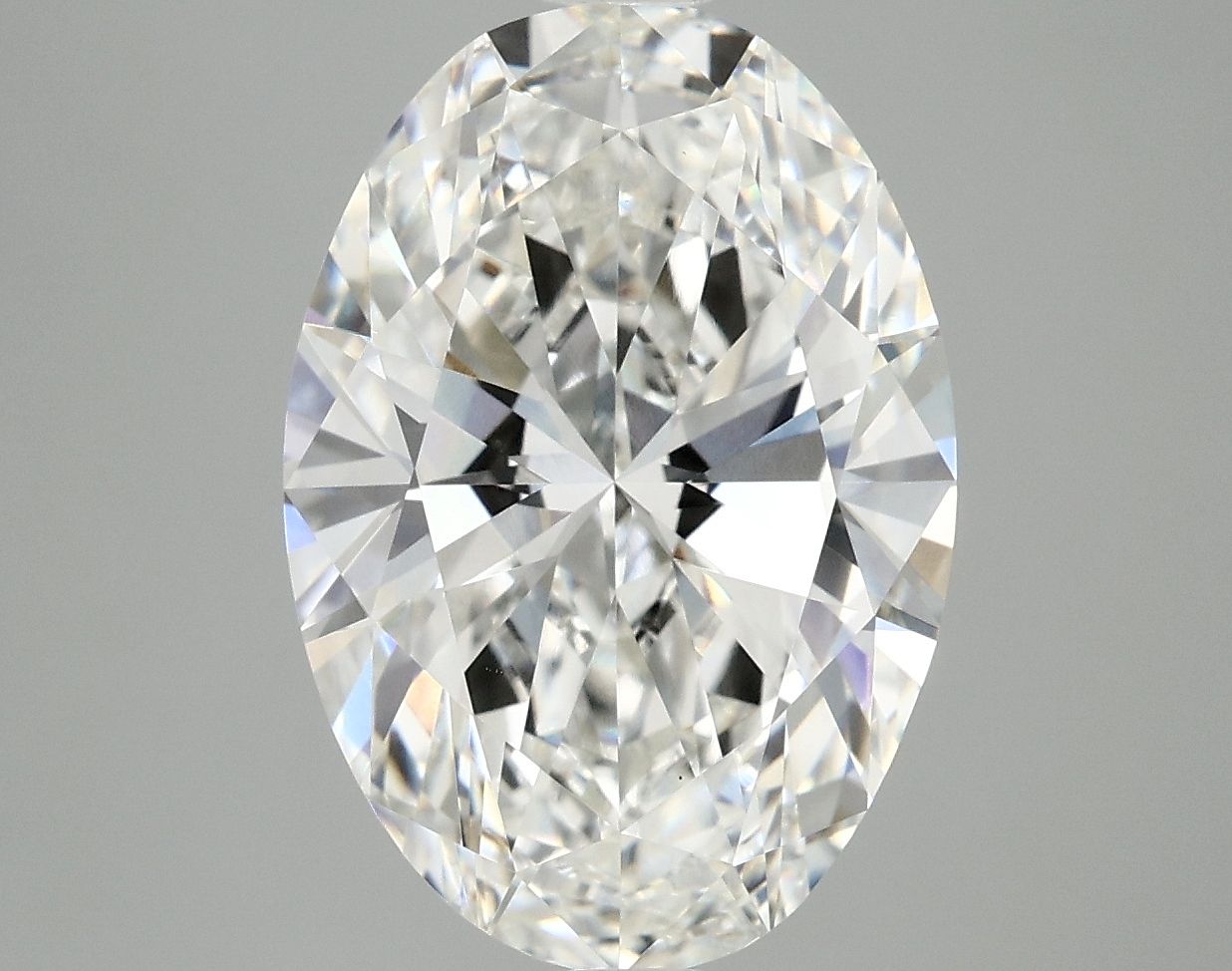4.84 ct. oval Lab Grown Diamond front image
