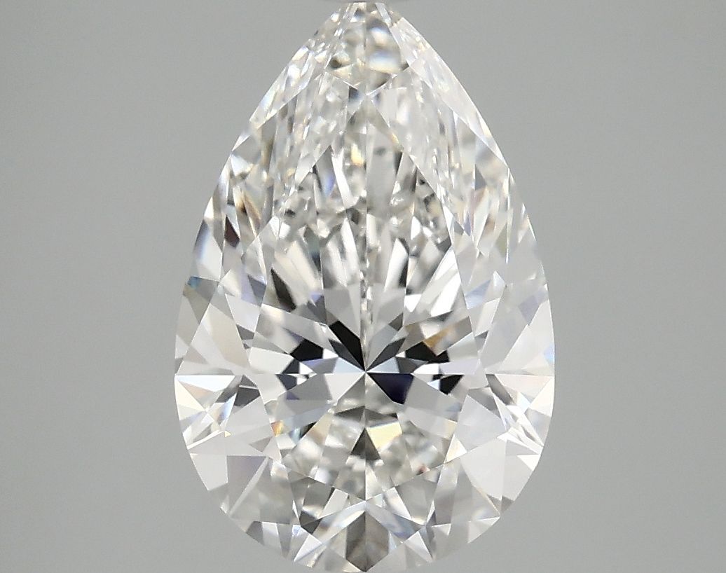 3.07 ct. pear Lab Grown Diamond front image