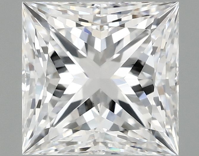 1.52 ct. princess Lab Grown Diamond front image