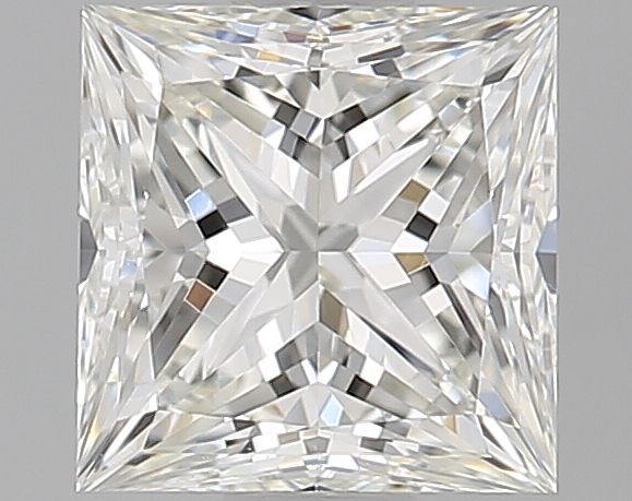 0.71 ct Princess diamond