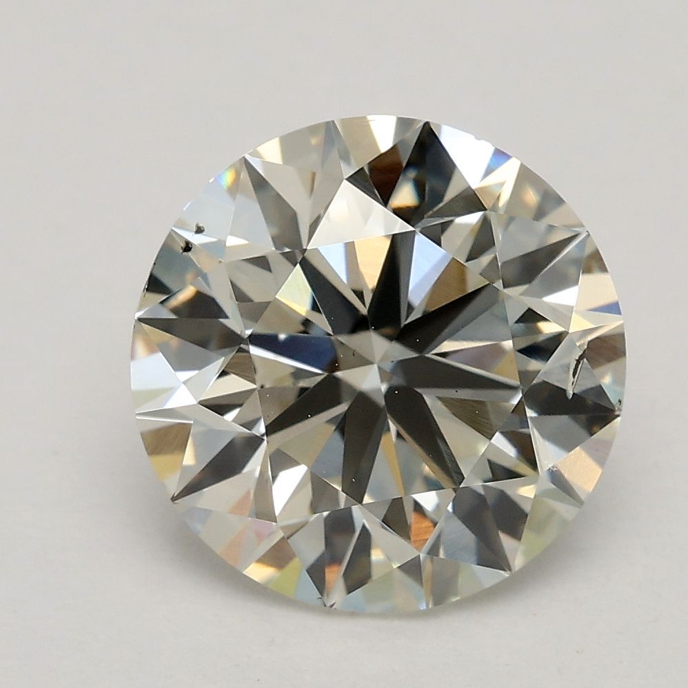 2.50 ct. round Lab Grown Diamond front image