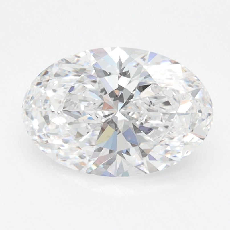 1.50 ct. oval Lab Grown Diamond front image