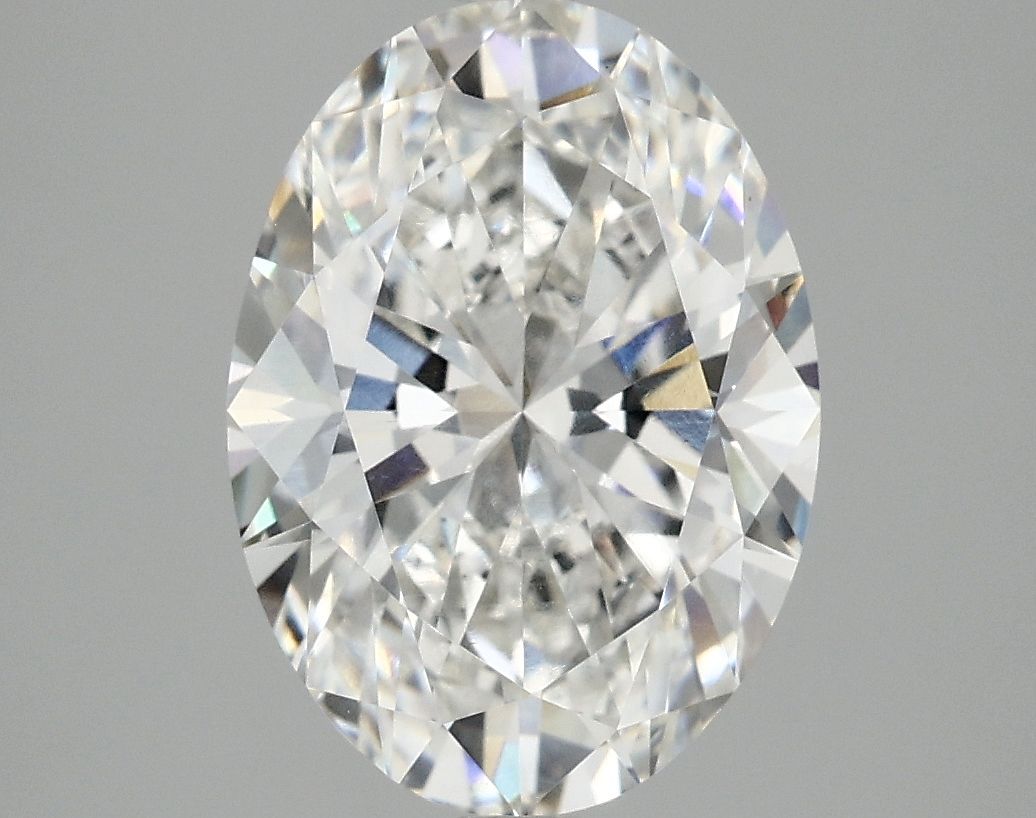 3.74 ct. oval Lab Grown Diamond front image