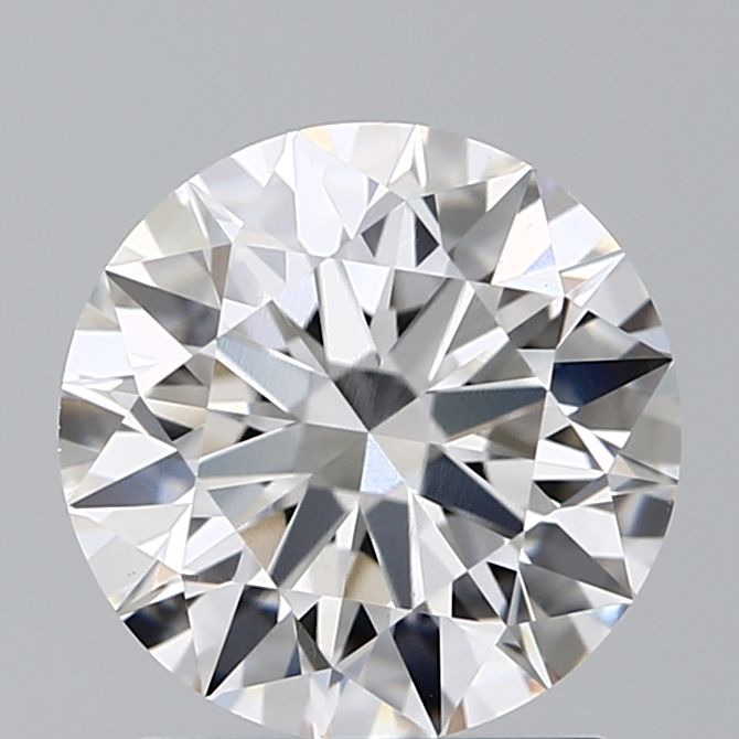 1.84 ct. round Lab Grown Diamond front image