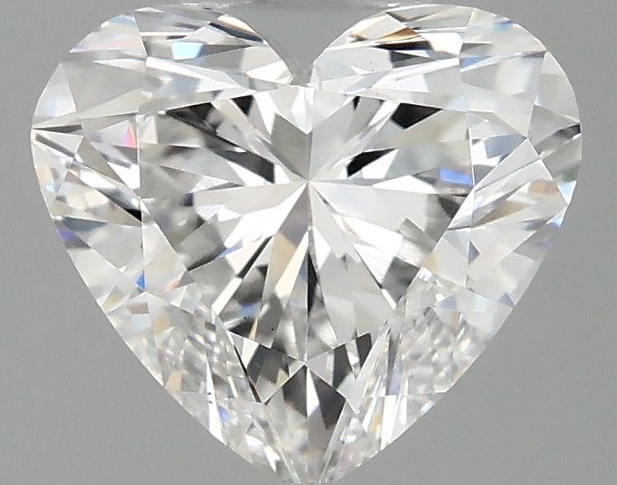 2.07 ct. heart Lab Grown Diamond front image