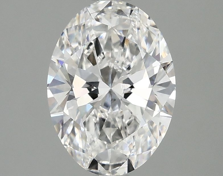 1.57 ct. oval Lab Grown Diamond front image
