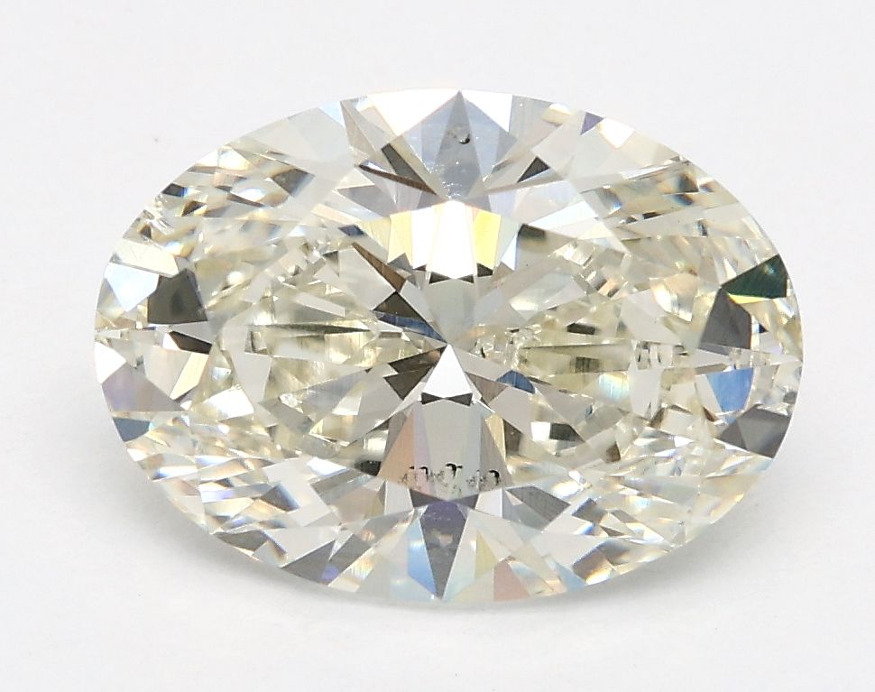 2.20 ct. oval Lab Grown Diamond front image
