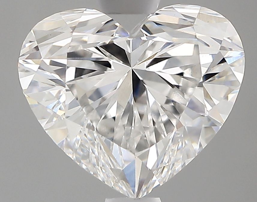 1.52 ct. heart Lab Grown Diamond front image