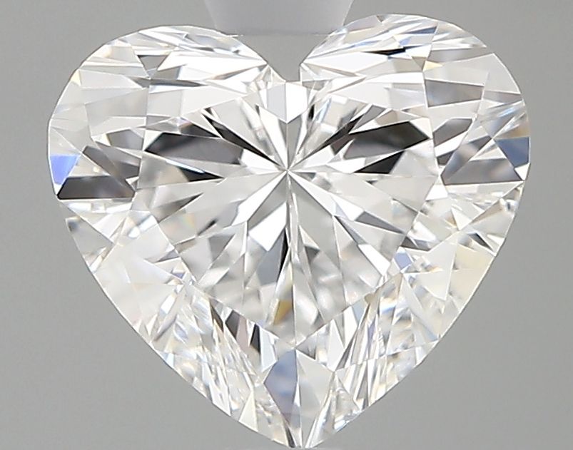 1.07 ct lab-grown Heart Diamond
