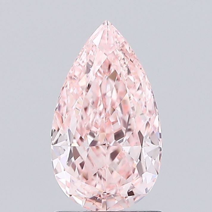 1.33 CT Fancy Vivid Pink PEAR