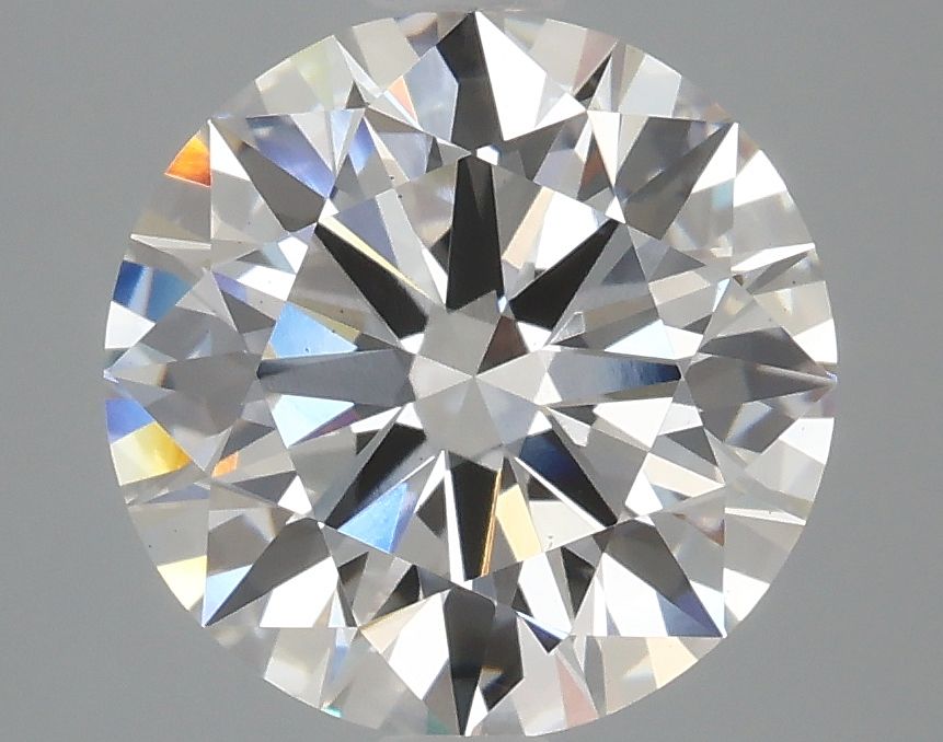3.51 ct Round diamond