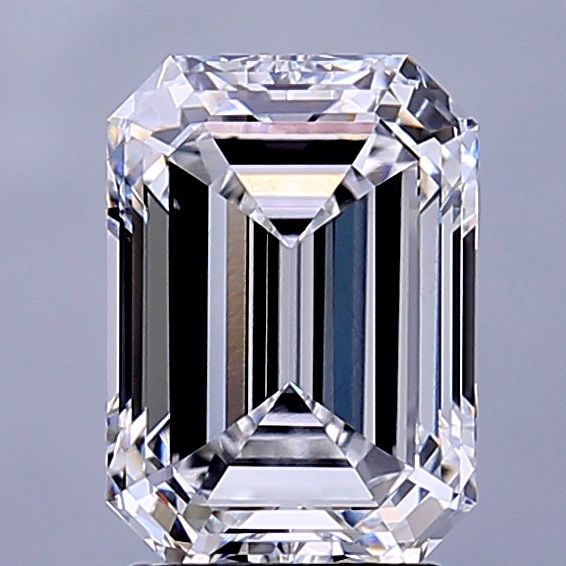 2.52 ct. emerald Lab Grown Diamond front image