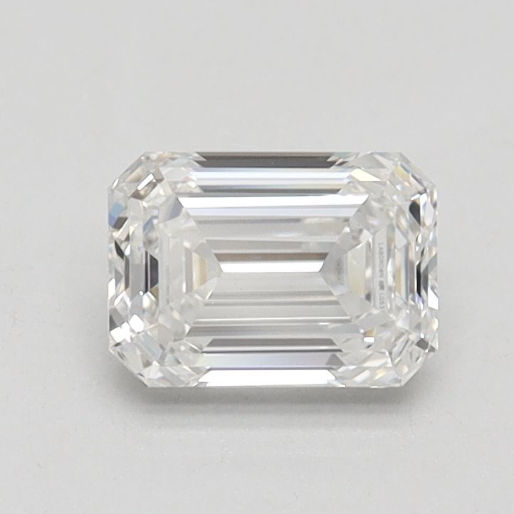 0.85 ct. emerald Lab Grown Diamond front image
