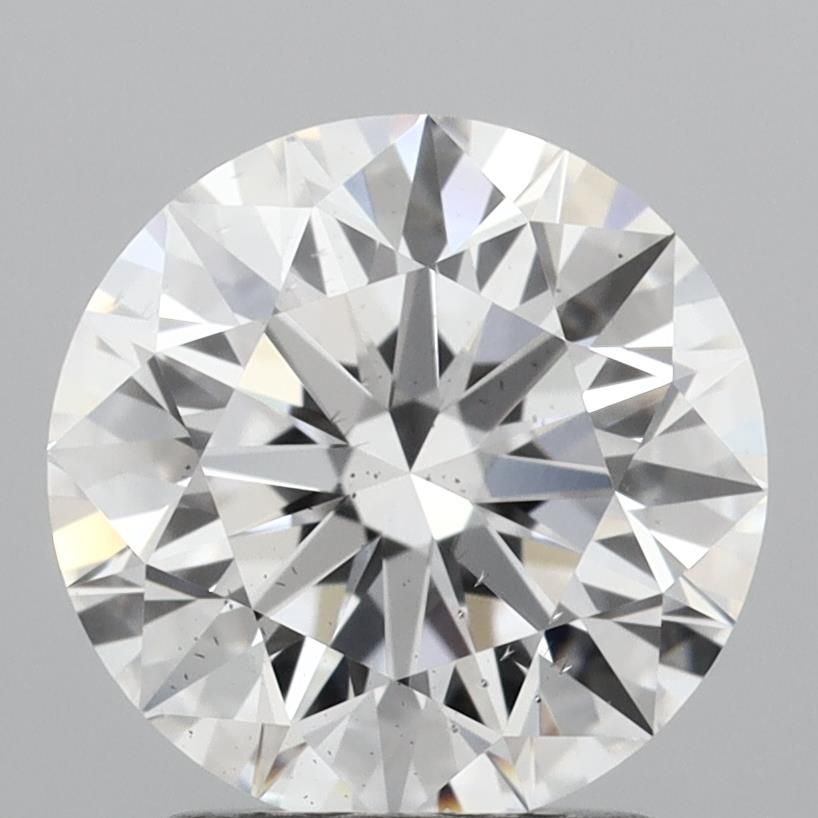 2.02 ct. round Lab Grown Diamond front image