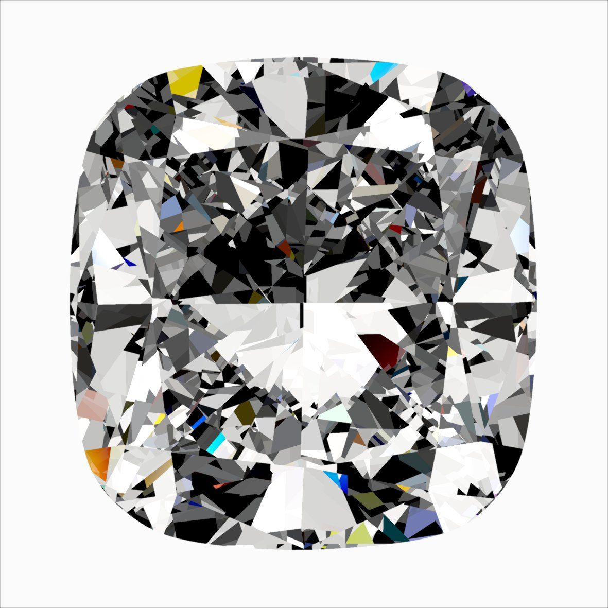 0.56 ct Cushion brilliant Diamond