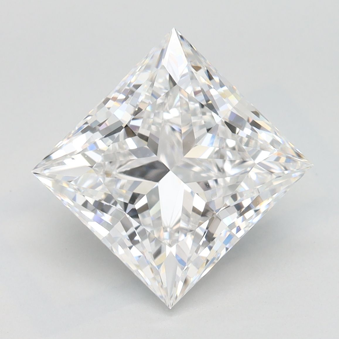 3.29 ct. princess Lab Grown Diamond front image