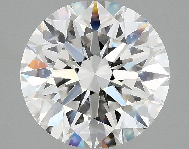 2.57 ct. round Lab Grown Diamond front image