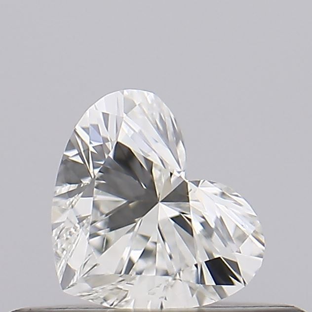 0.25ct Heart diamond