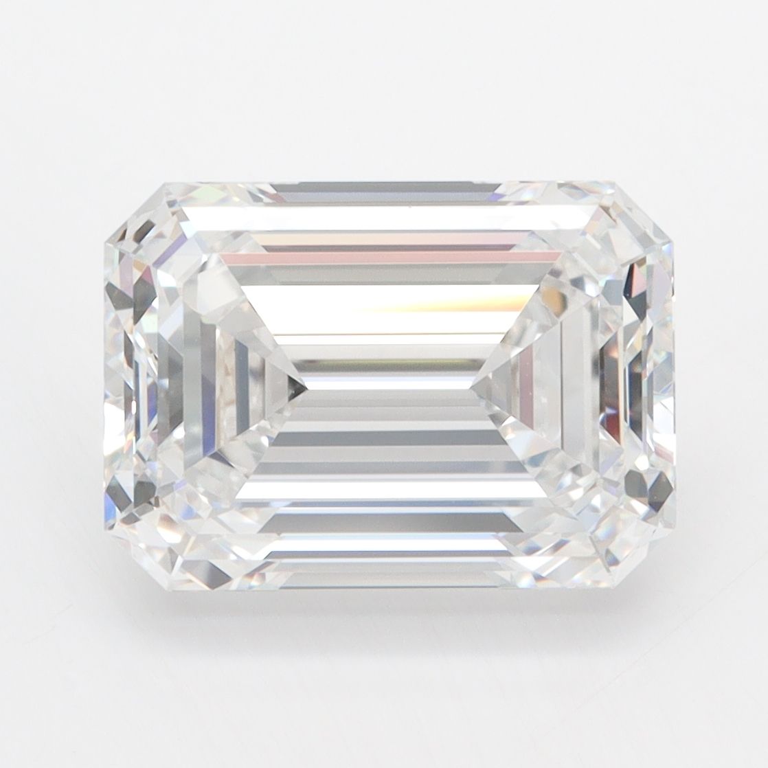 5.00 ct. emerald Lab Grown Diamond front image