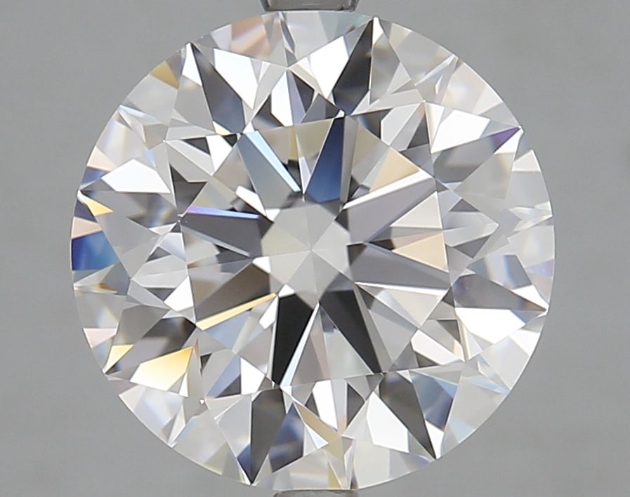 5.44 ct. round Lab Grown Diamond front image