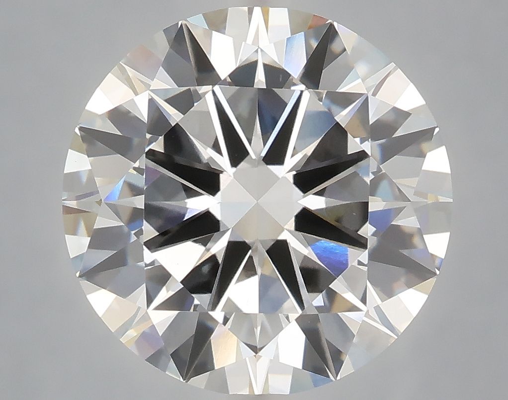 6.01 ct. round Lab Grown Diamond front image
