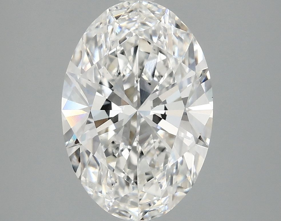 2.68 ct. oval Lab Grown Diamond front image