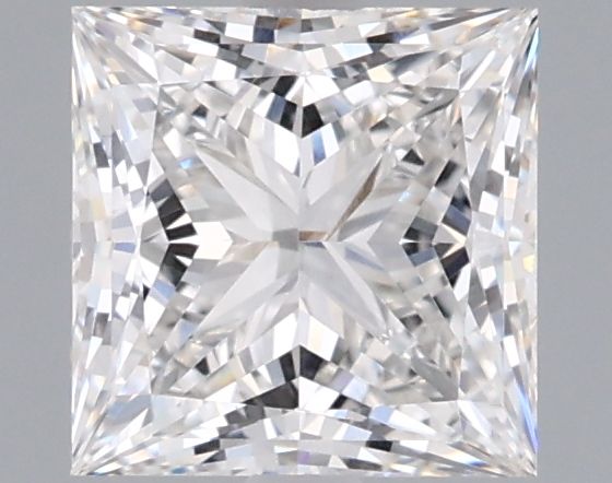1.56 ct Princess diamond
