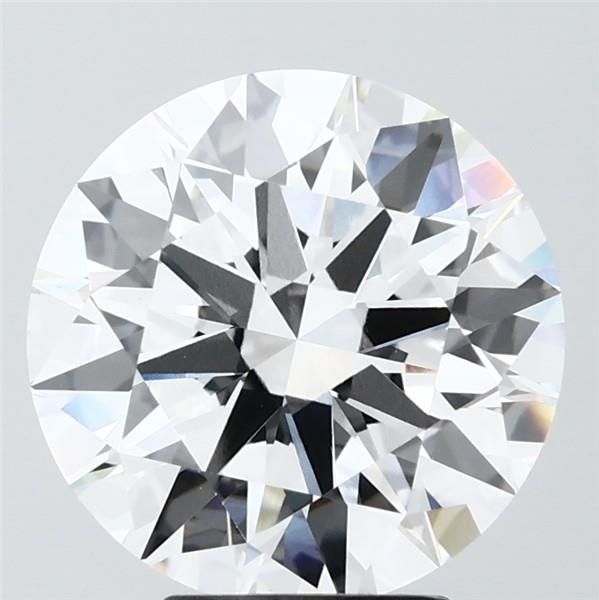 5.03 ct. round Lab Grown Diamond front image