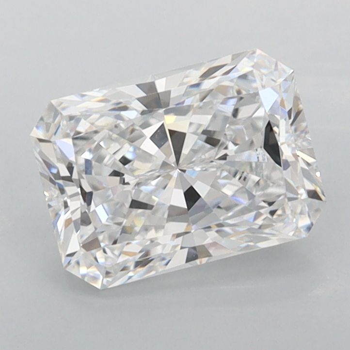 1.36 ct. radiant Lab Grown Diamond front image