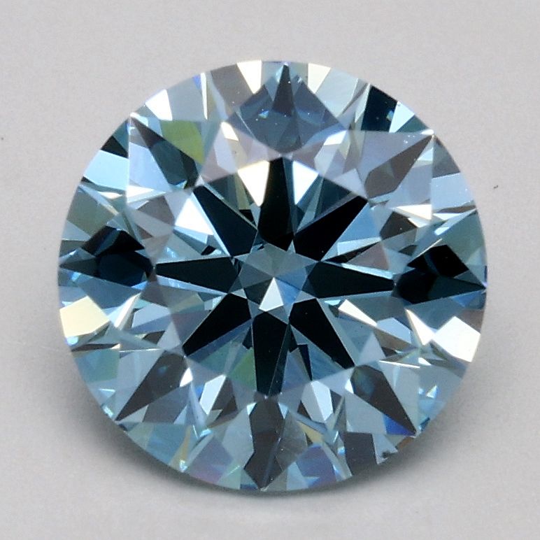 1.54 ct. round Lab Grown Diamond front image