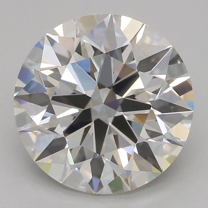 2.01 ct. round Lab Grown Diamond front image