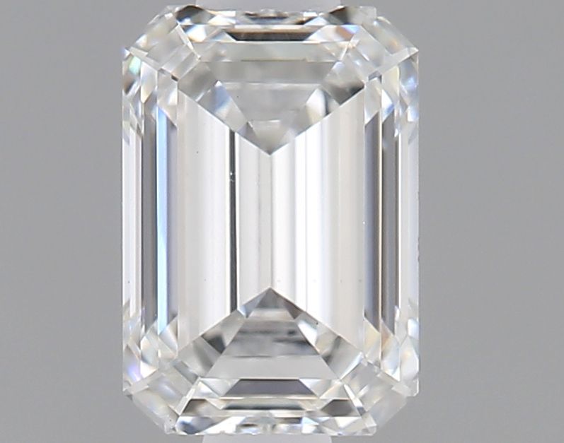 0.85 ct. emerald Lab Grown Diamond front image