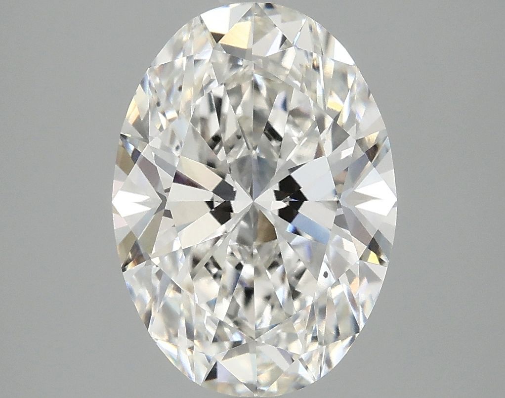3.03 ct. oval Lab Grown Diamond front image
