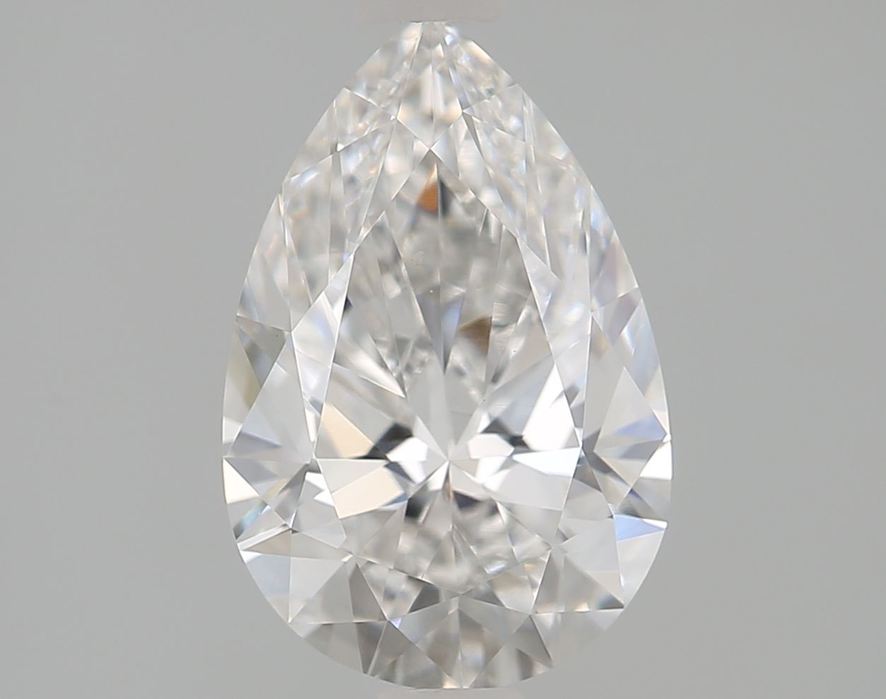 1.52 ct. pear Lab Grown Diamond front image