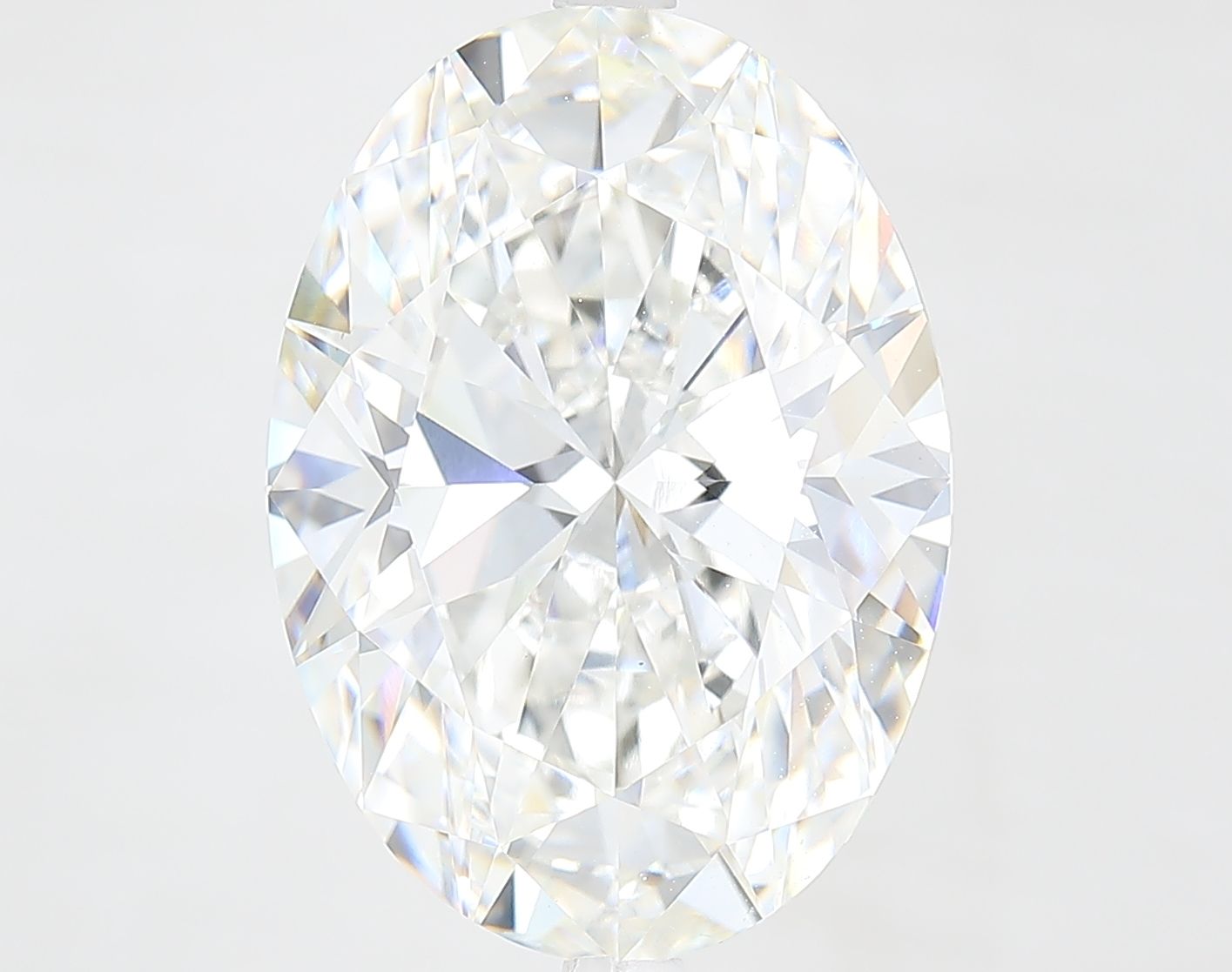 8.86 ct. oval Lab Grown Diamond front image