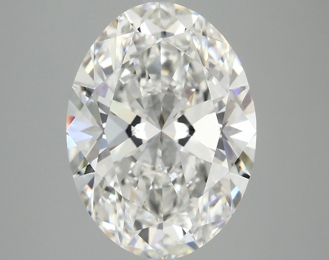 4.87 ct. oval Lab Grown Diamond front image