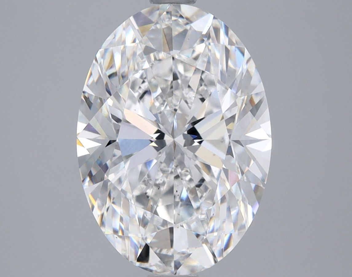 4.01 ct. oval Lab Grown Diamond front image