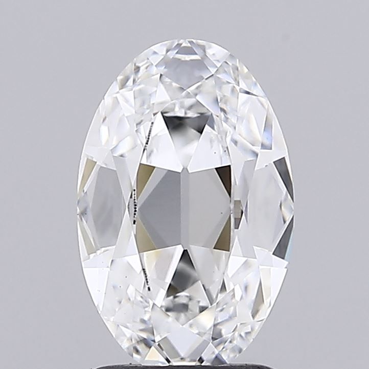 2.01 ct. oval Lab Grown Diamond front image